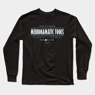 Melodramatic Punk Rock Long Sleeve T-Shirt